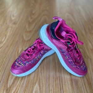 Kirt Geiger London Hot Pink Women Sneakers